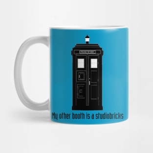 Tardis booth Mug